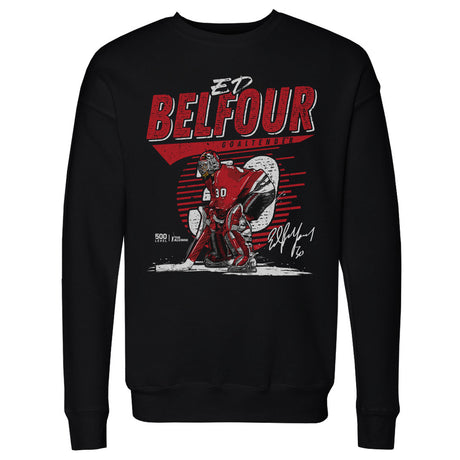 Ed Belfour Men's Crewneck Sweatshirt | 500 LEVEL