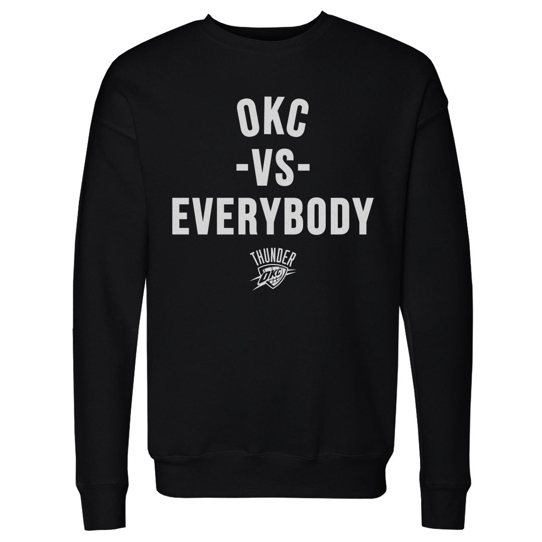 Oklahoma City Thunder Men's Crewneck Sweatshirt | 500 LEVEL