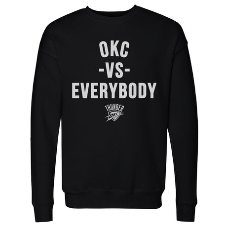 Oklahoma City Thunder Men's Crewneck Sweatshirt | 500 LEVEL
