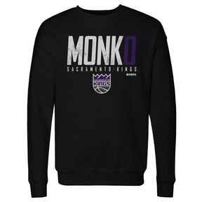 Malik Monk Men's Crewneck Sweatshirt | 500 LEVEL