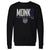 Malik Monk Men's Crewneck Sweatshirt | 500 LEVEL