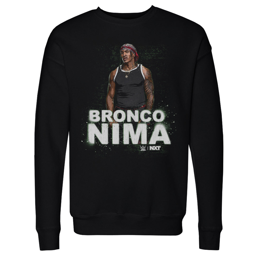 Bronco Nima Men's Crewneck Sweatshirt | 500 LEVEL