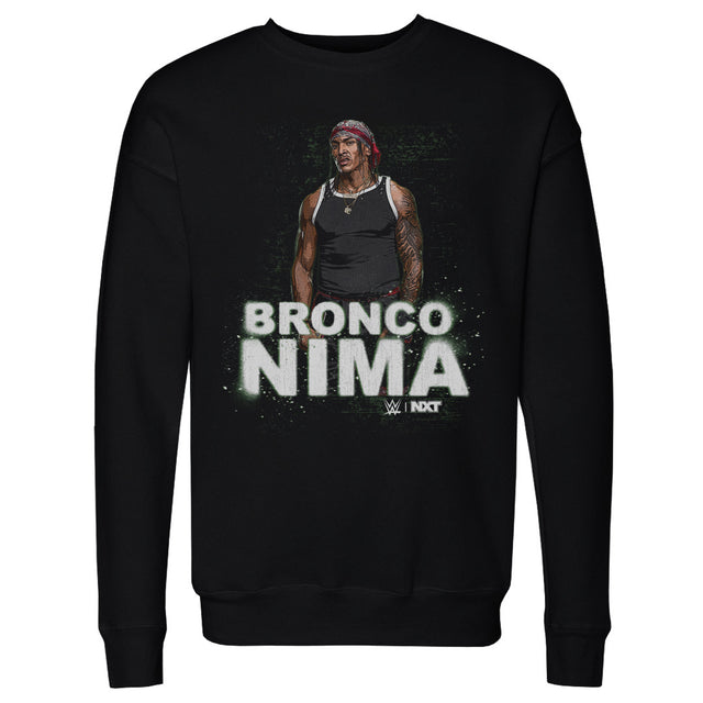 Bronco Nima Men's Crewneck Sweatshirt | 500 LEVEL