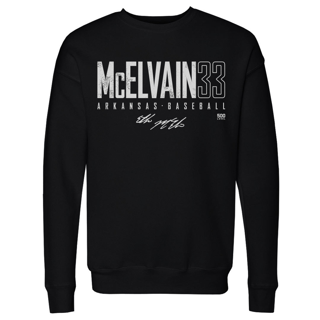 Ethan McElvain Men's Crewneck Sweatshirt | 500 LEVEL