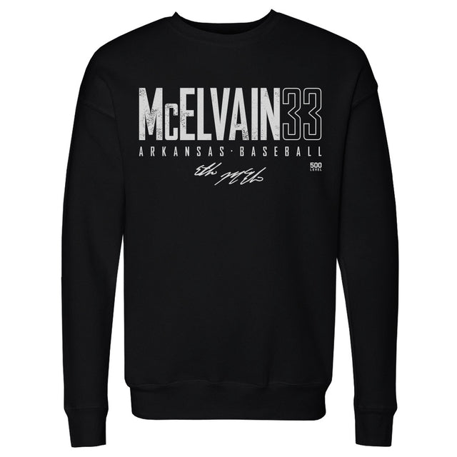 Ethan McElvain Men's Crewneck Sweatshirt | 500 LEVEL