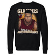 Giannis Antetokounmpo Men's Crewneck Sweatshirt | 500 LEVEL