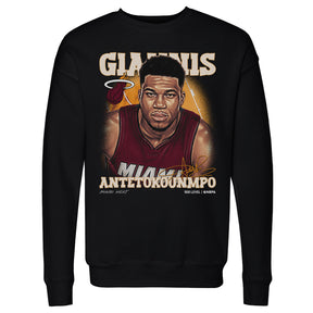 Giannis Antetokounmpo Men's Crewneck Sweatshirt | 500 LEVEL