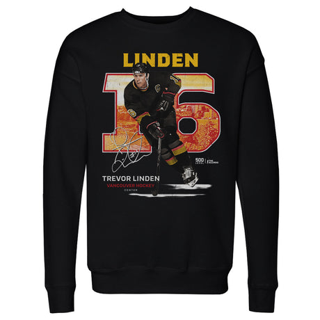 Trevor Linden Men's Crewneck Sweatshirt | 500 LEVEL