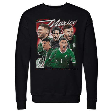 Mexico Men's Crewneck Sweatshirt | 500 LEVEL