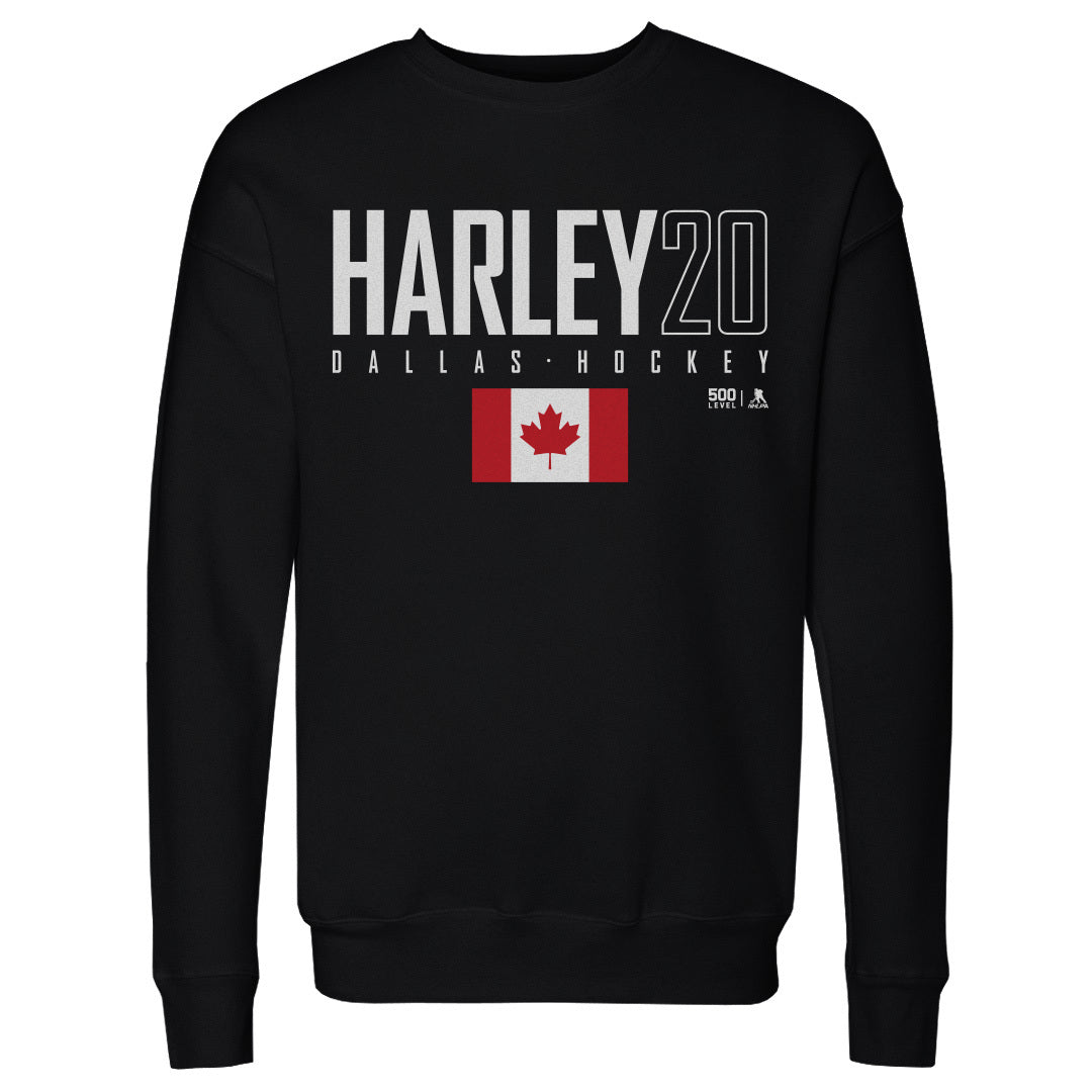 Thomas Harley Men's Crewneck Sweatshirt | 500 LEVEL
