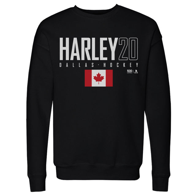 Thomas Harley Men's Crewneck Sweatshirt | 500 LEVEL