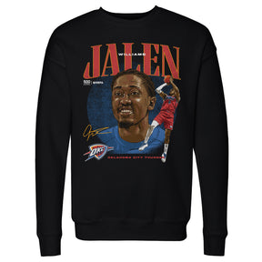 Jalen Williams Men's Crewneck Sweatshirt | 500 LEVEL
