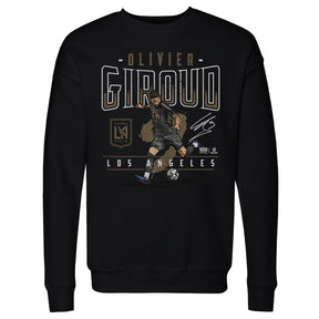 Olivier Giroud Men's Crewneck Sweatshirt | 500 LEVEL