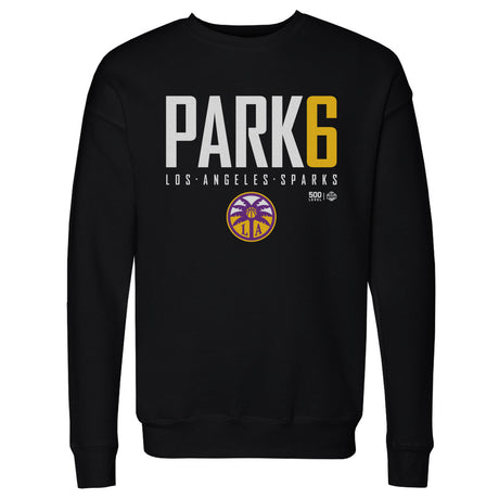 Jihyun Park Men's Crewneck Sweatshirt | 500 LEVEL