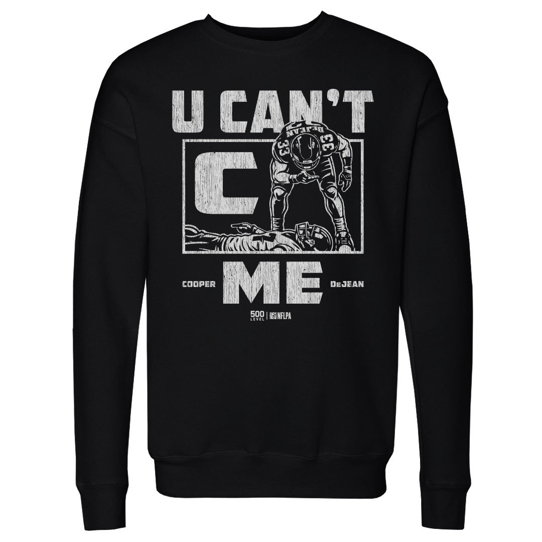Cooper DeJean Men's Crewneck Sweatshirt | 500 LEVEL