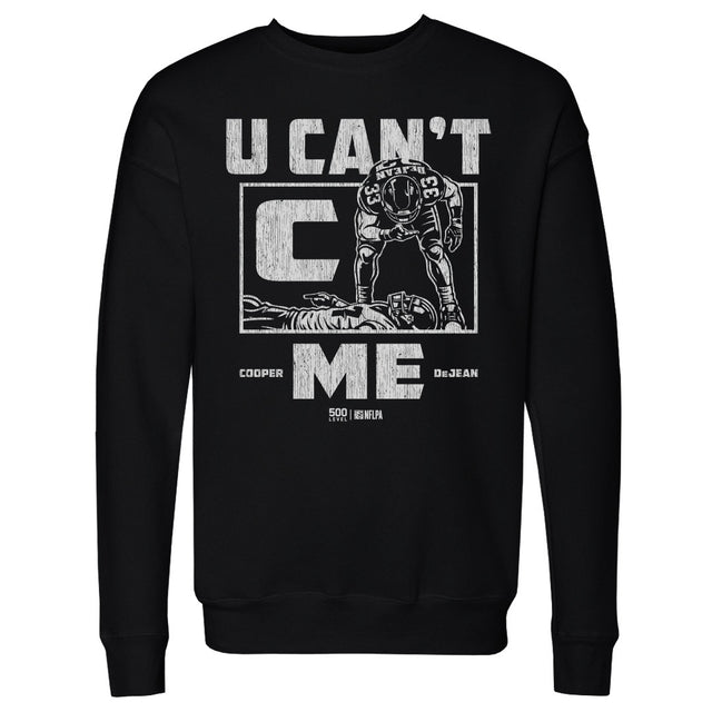 Cooper DeJean Men's Crewneck Sweatshirt | 500 LEVEL
