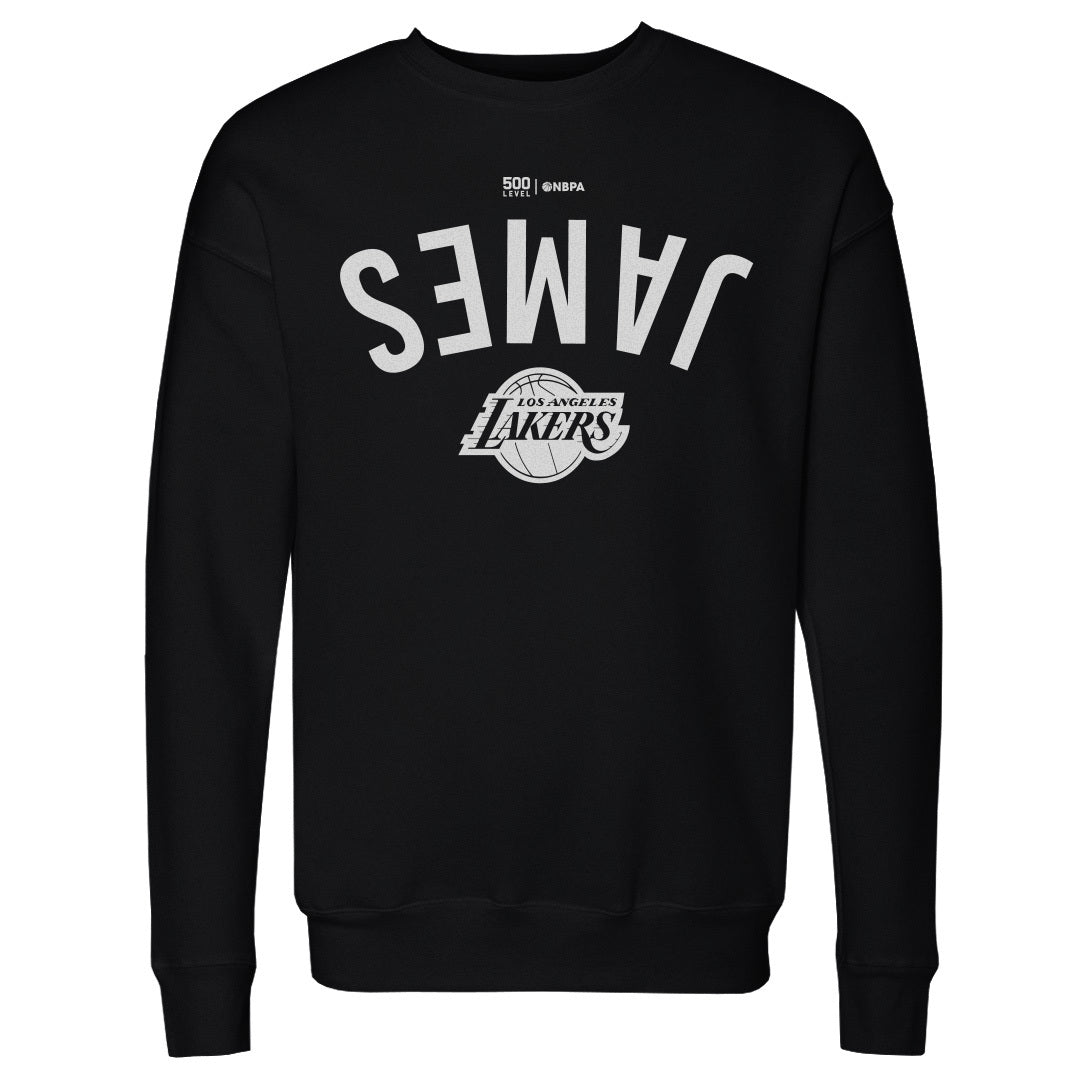 LeBron James Men's Crewneck Sweatshirt | 500 LEVEL