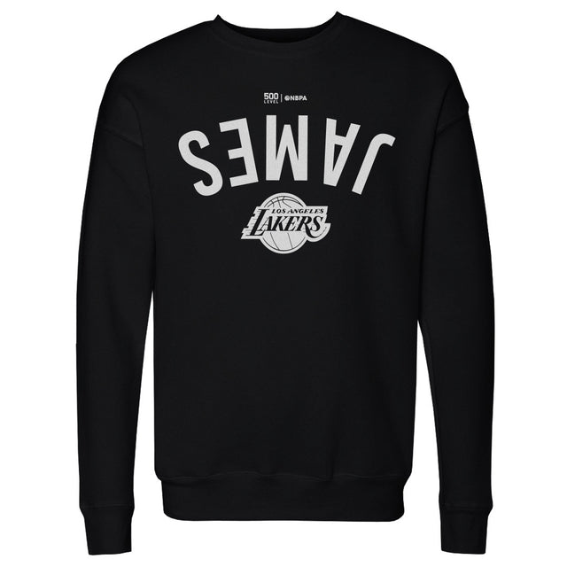 LeBron James Men's Crewneck Sweatshirt | 500 LEVEL