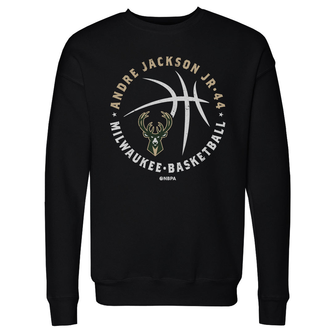 Andre Jackson Jr. Men's Crewneck Sweatshirt | 500 LEVEL