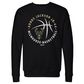 Andre Jackson Jr. Men's Crewneck Sweatshirt | 500 LEVEL