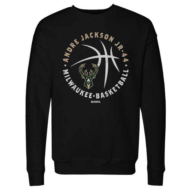 Andre Jackson Jr. Men's Crewneck Sweatshirt | 500 LEVEL