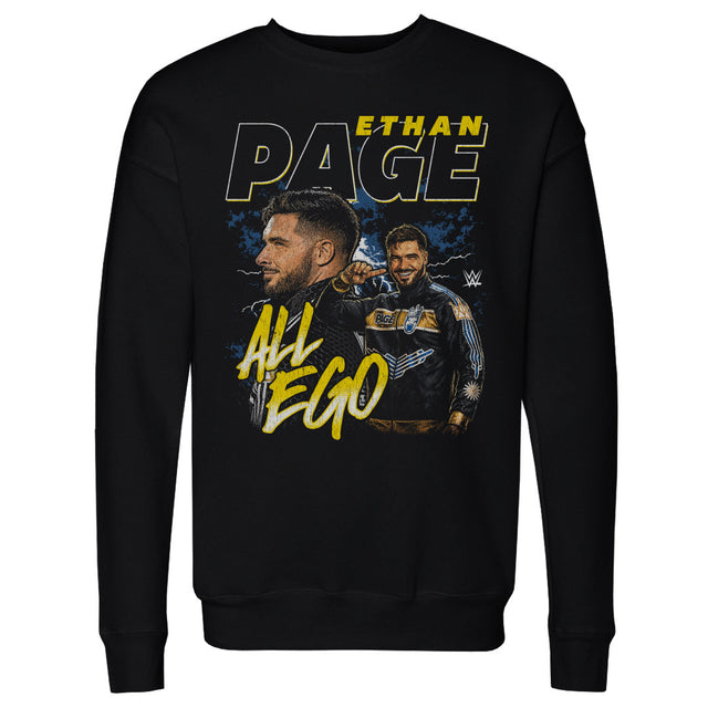Ethan Page Men's Crewneck Sweatshirt | 500 LEVEL