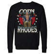 Cody Rhodes Men's Crewneck Sweatshirt | 500 LEVEL