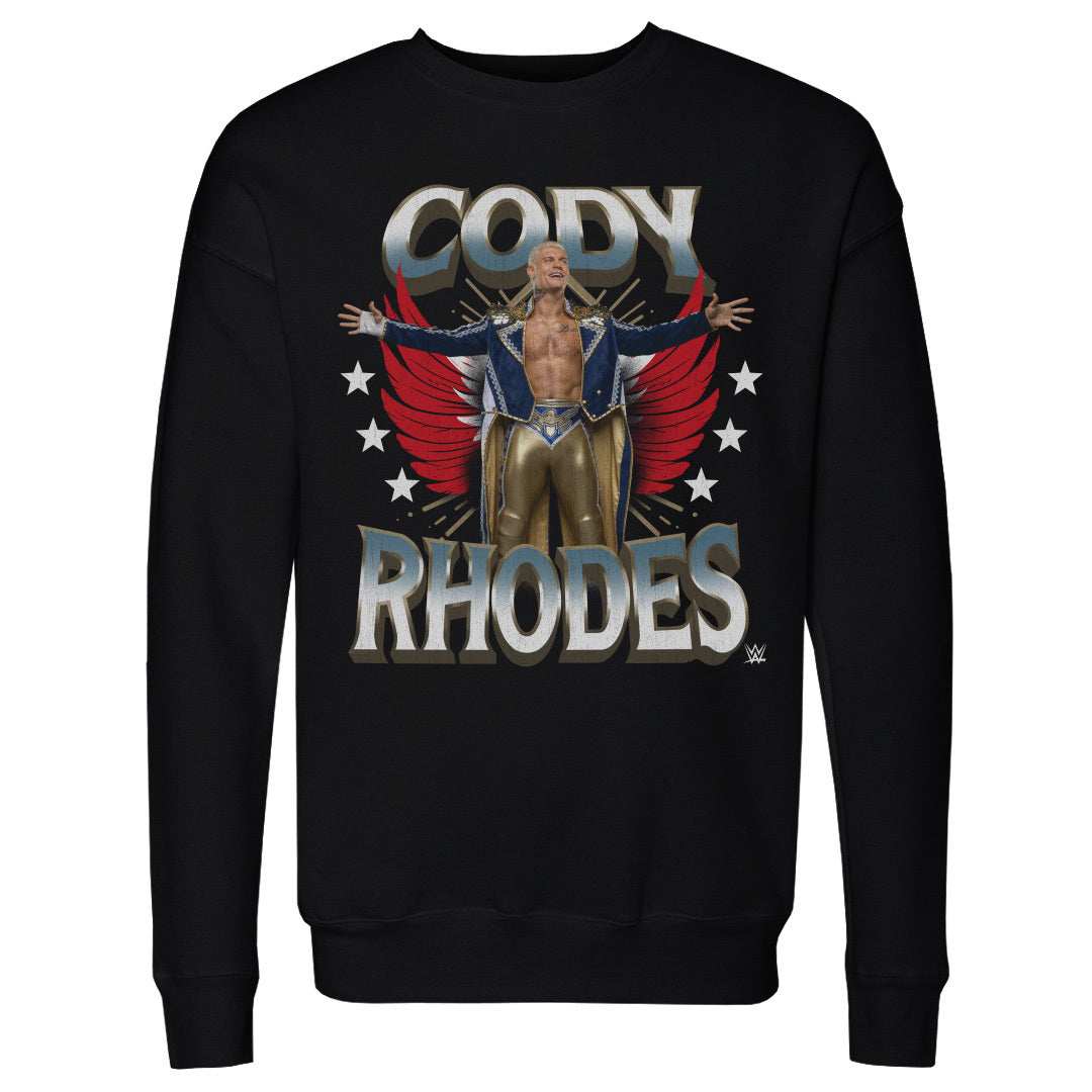 Cody Rhodes Men's Crewneck Sweatshirt | 500 LEVEL