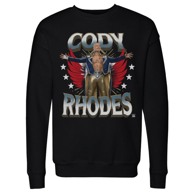 Cody Rhodes Men's Crewneck Sweatshirt | 500 LEVEL