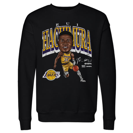 Rui Hachimura Men's Crewneck Sweatshirt | 500 LEVEL