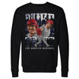 Mike Trout Men's Crewneck Sweatshirt | 500 LEVEL