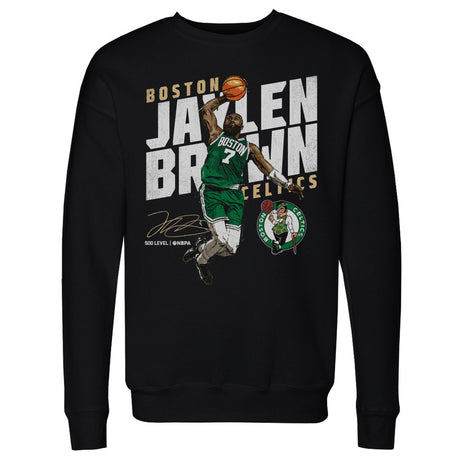 Jaylen Brown Men's Crewneck Sweatshirt | 500 LEVEL