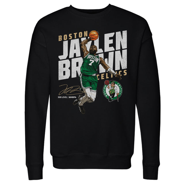 Jaylen Brown Men's Crewneck Sweatshirt | 500 LEVEL