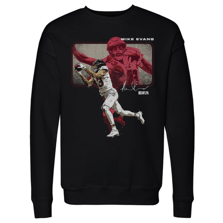 Mike Evans Men's Crewneck Sweatshirt | 500 LEVEL