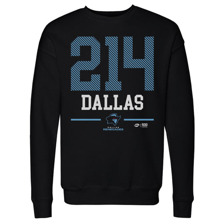 Dallas Renegades Men's Crewneck Sweatshirt | 500 LEVEL