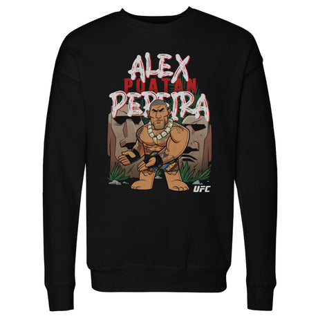 Alex Pereira Men's Crewneck Sweatshirt | 500 LEVEL