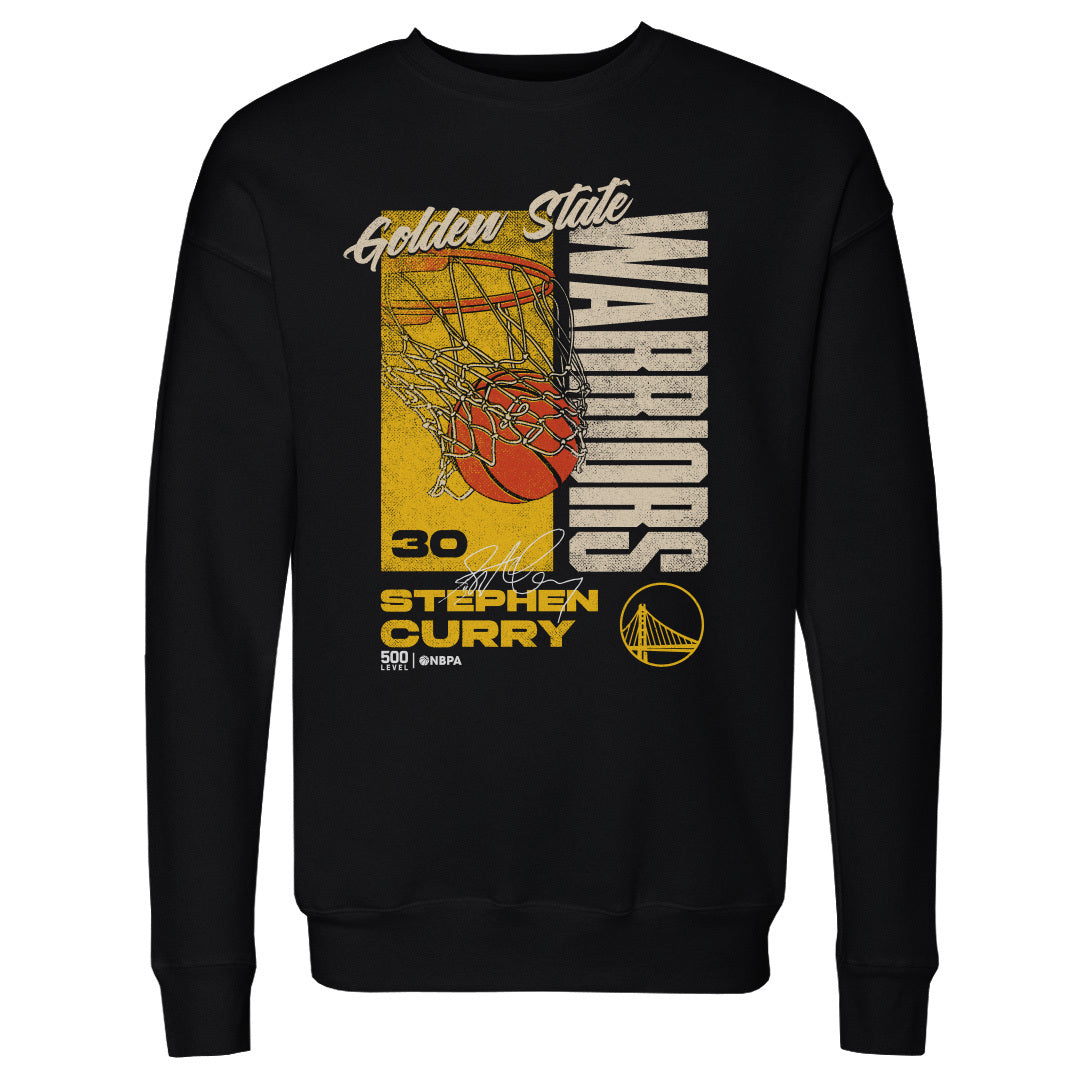 Steph Curry Men's Crewneck Sweatshirt | 500 LEVEL