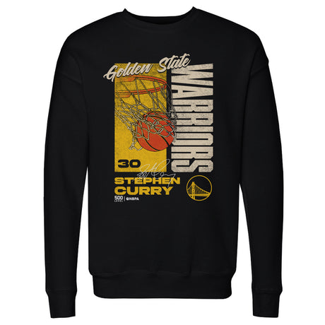 Steph Curry Men's Crewneck Sweatshirt | 500 LEVEL