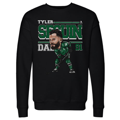 Tyler Seguin Men's Crewneck Sweatshirt | 500 LEVEL