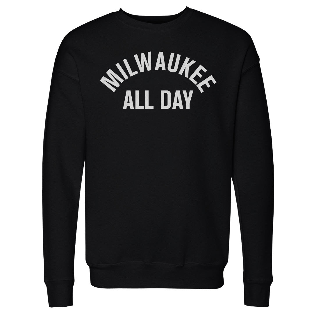 Milwaukee Men's Crewneck Sweatshirt | 500 LEVEL