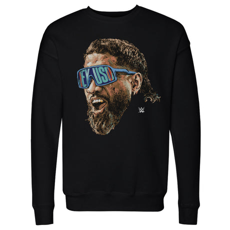 Jey Uso Men's Crewneck Sweatshirt | 500 LEVEL
