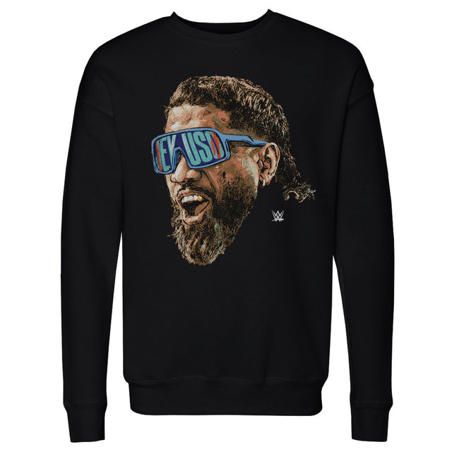 Jey Uso Men's Crewneck Sweatshirt | 500 LEVEL