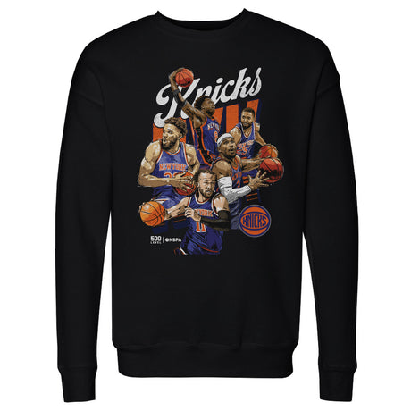 New York Knicks Men's Crewneck Sweatshirt | 500 LEVEL
