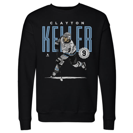 Clayton Keller Men's Crewneck Sweatshirt | 500 LEVEL