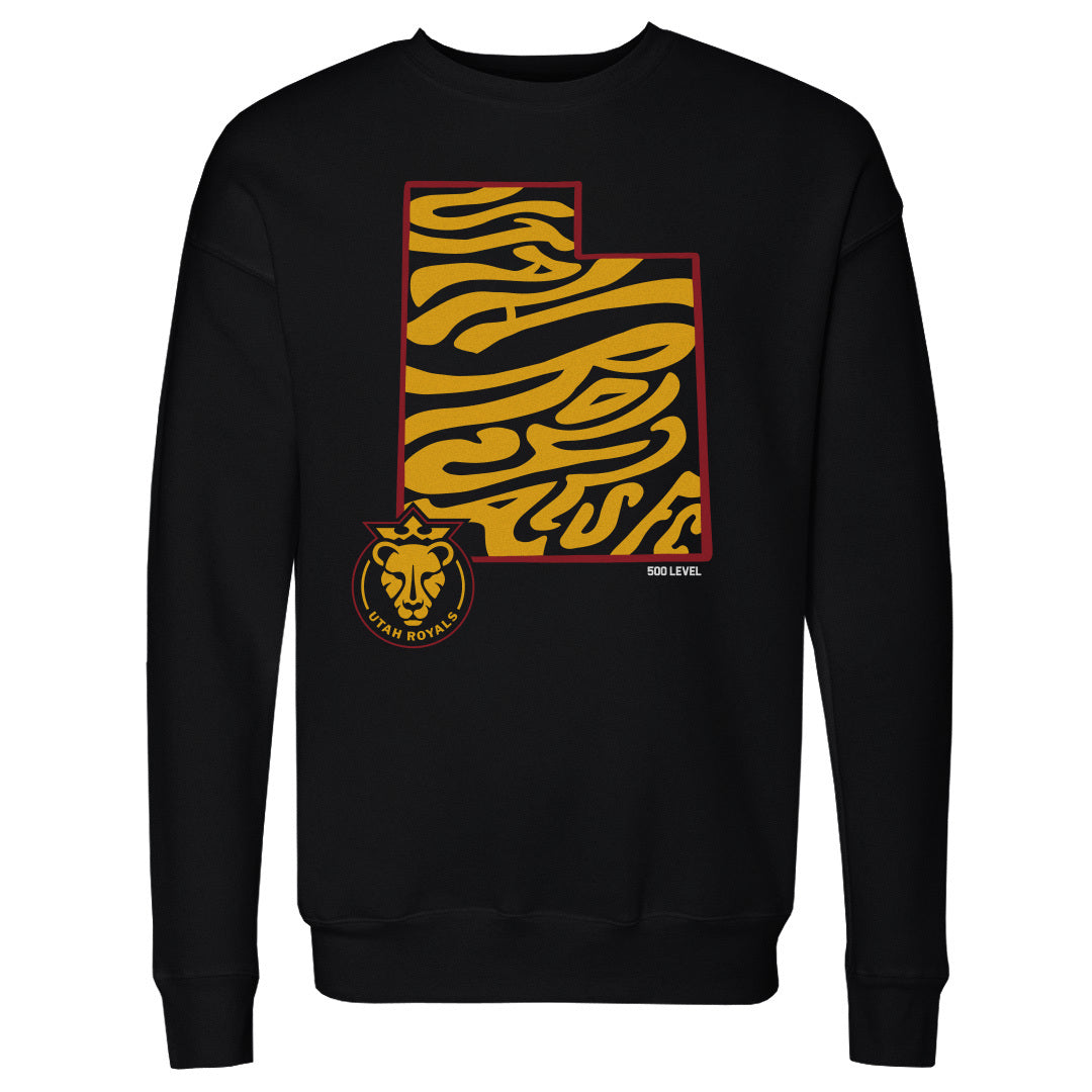 Utah Royals Men's Crewneck Sweatshirt | 500 LEVEL