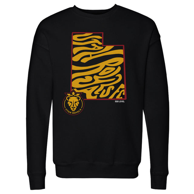 Utah Royals Men's Crewneck Sweatshirt | 500 LEVEL