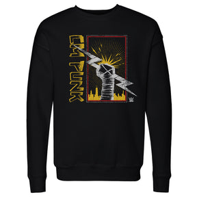 CM Punk Men's Crewneck Sweatshirt | 500 LEVEL
