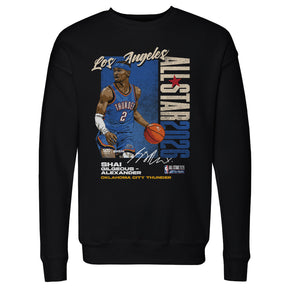 Shai Gilgeous-Alexander Men's Crewneck Sweatshirt | 500 LEVEL