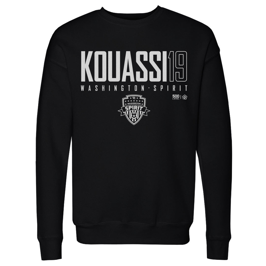Rosemonde Kouassi Men's Crewneck Sweatshirt | 500 LEVEL