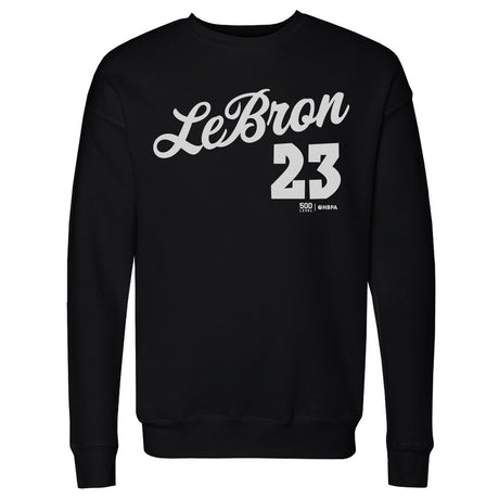 LeBron James Men's Crewneck Sweatshirt | 500 LEVEL